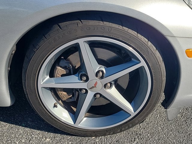 2011 Chevrolet Corvette with 2LT