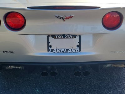 2011 Chevrolet Corvette with 2LT