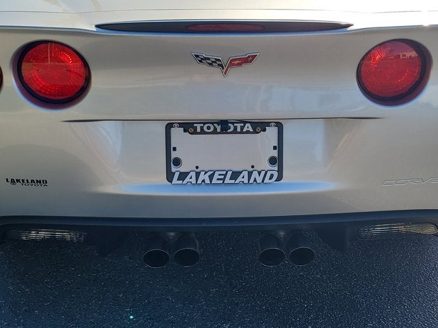 2011 Chevrolet Corvette with 2LT