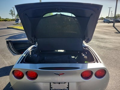 2011 Chevrolet Corvette with 2LT