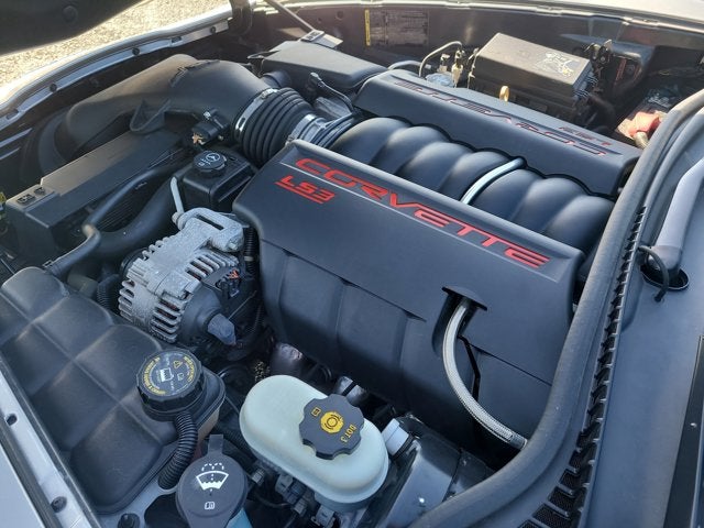 2011 Chevrolet Corvette with 2LT