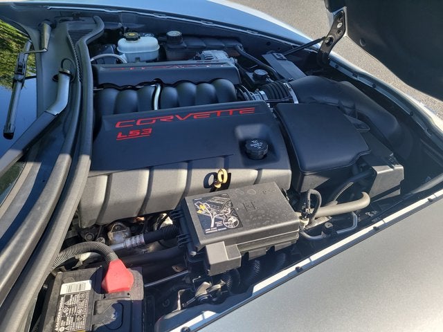 2011 Chevrolet Corvette with 2LT