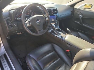 2011 Chevrolet Corvette with 2LT