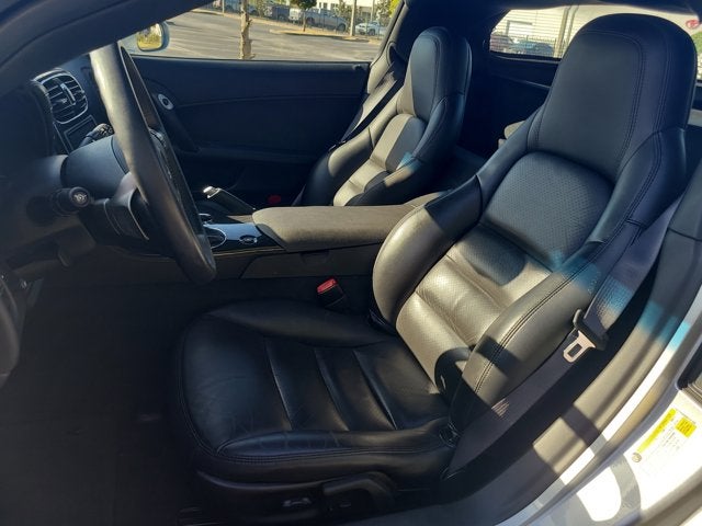 2011 Chevrolet Corvette with 2LT