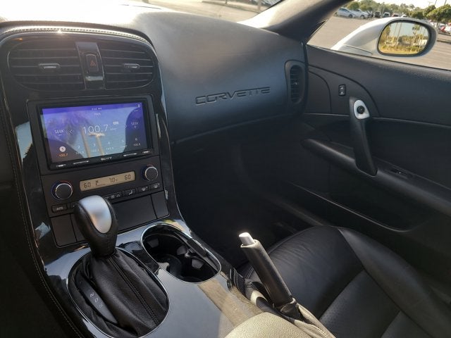 2011 Chevrolet Corvette with 2LT