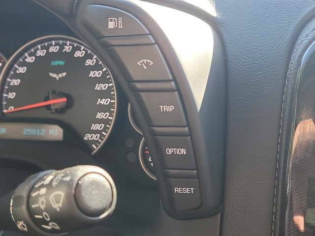 2011 Chevrolet Corvette with 2LT