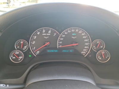 2011 Chevrolet Corvette with 2LT