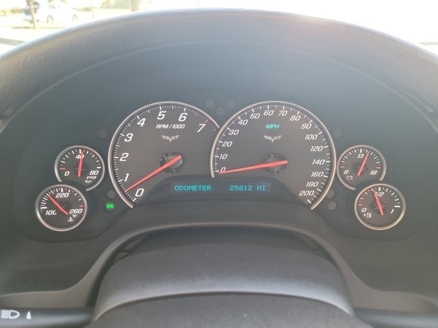 2011 Chevrolet Corvette with 2LT