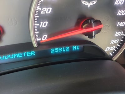 2011 Chevrolet Corvette with 2LT