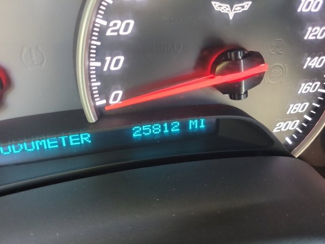 2011 Chevrolet Corvette with 2LT