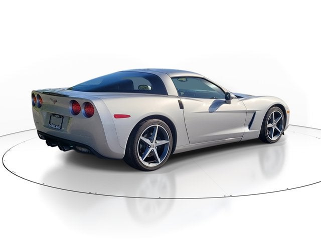 2011 Chevrolet Corvette with 2LT