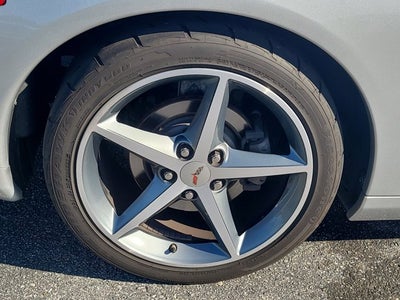 2011 Chevrolet Corvette with 2LT