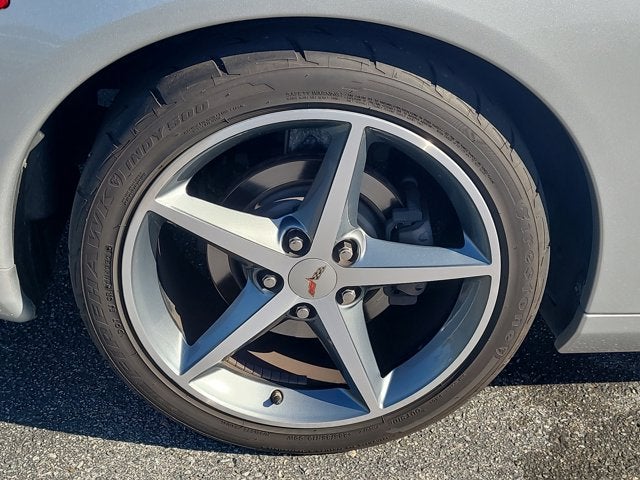 2011 Chevrolet Corvette with 2LT