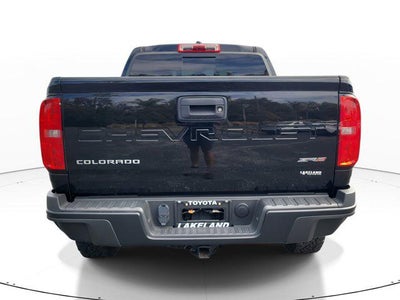 2022 Chevrolet Colorado 4WD ZR2