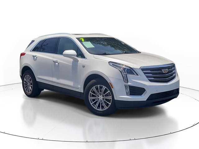 2017 Cadillac XT5 Luxury FWD