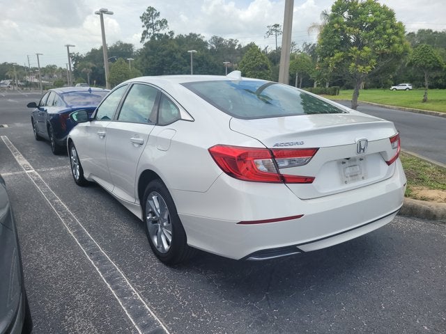 2019 Honda Accord Sedan LX 1.5T