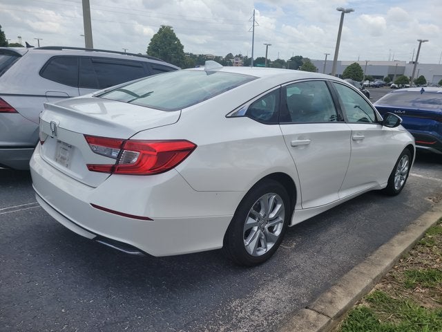 2019 Honda Accord Sedan LX 1.5T