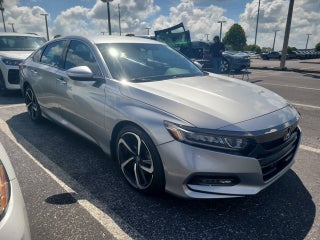 2018 Honda Accord Sedan Sport 1.5T