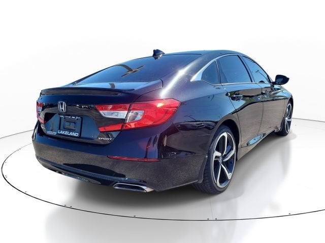 2021 Honda Accord Sedan Sport