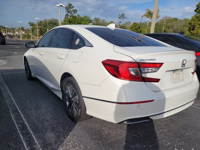 2021 Honda Accord EX-L