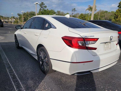 2021 Honda Accord EX-L
