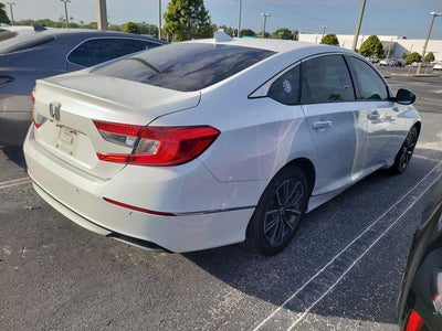 2021 Honda Accord EX-L