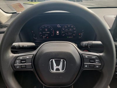 2025 Honda Accord LX