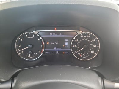2025 Nissan Altima SV