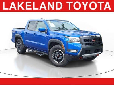 2025 Nissan Frontier PRO-X