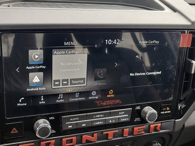 2025 Nissan Frontier PRO-X