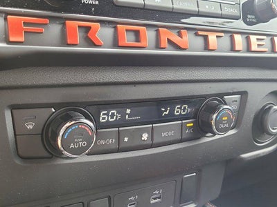 2025 Nissan Frontier PRO-X