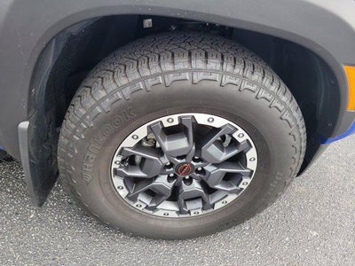 2025 Nissan Frontier PRO-X