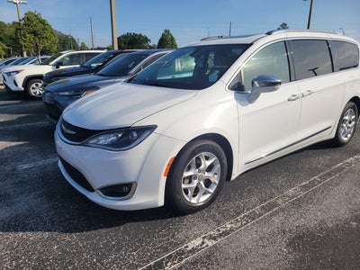 2020 Chrysler Pacifica Limited