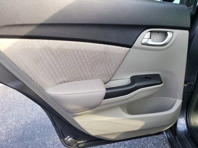 2015 Honda Civic Sedan EX