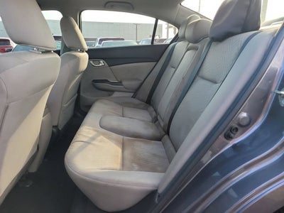 2015 Honda Civic Sedan EX