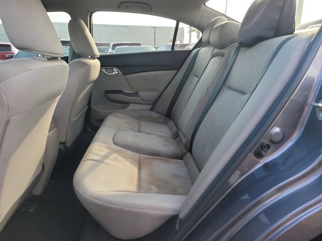 2015 Honda Civic Sedan EX