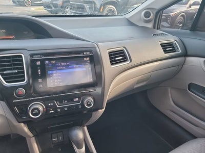 2015 Honda Civic Sedan EX