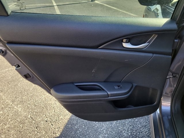 2019 Honda Civic Sedan Sport