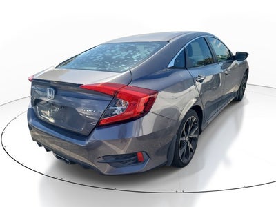 2019 Honda Civic Sedan Sport