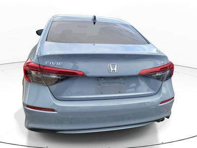 2022 Honda Civic Sedan Sport
