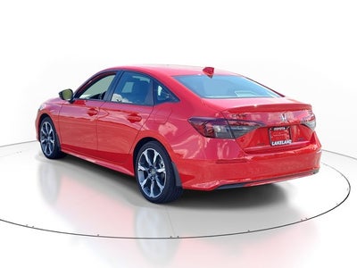2026 Honda Civic Sedan Hybrid Sport Touring