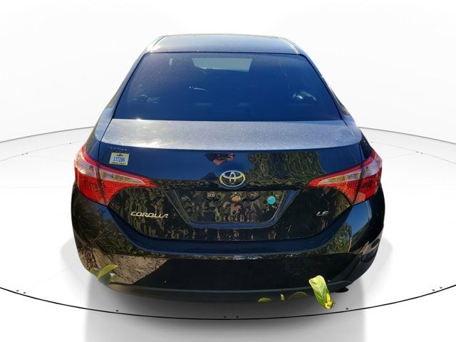 2017 Toyota Corolla LE