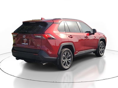 2025 Toyota RAV4 Hybrid Hybrid XLE Premium
