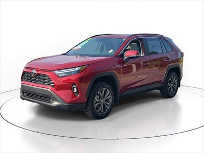 2025 Toyota RAV4 Hybrid Hybrid XLE Premium