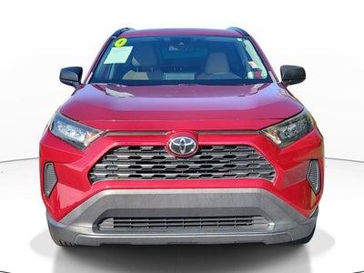 2020 Toyota RAV4 LE