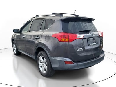 2013 Toyota RAV4 XLE