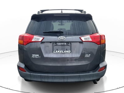 2013 Toyota RAV4 XLE