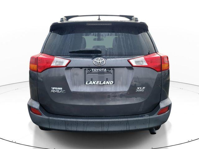 2013 Toyota RAV4 XLE