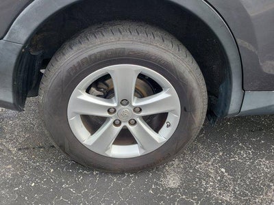 2013 Toyota RAV4 XLE