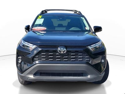 2025 Toyota RAV4 Hybrid Woodland